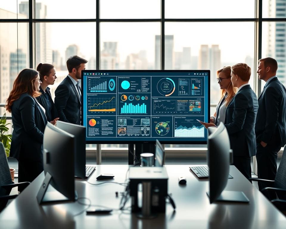 Wie optimieren IT-Systeme Unternehmensprozesse?