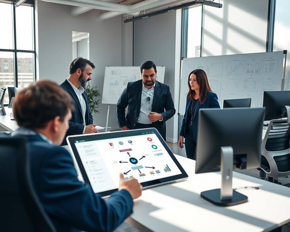 Wie optimieren Softwarelösungen Arbeitsabläufe?