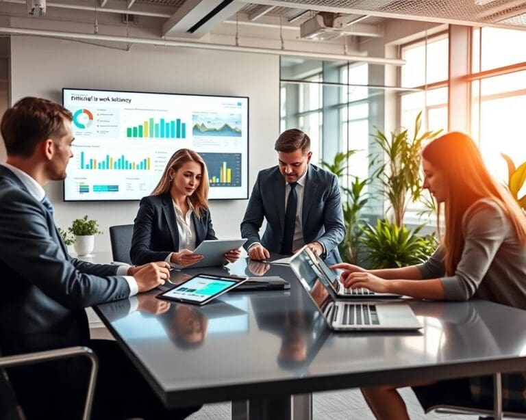 Wie optimieren digitale Lösungen Arbeitsmodelle?