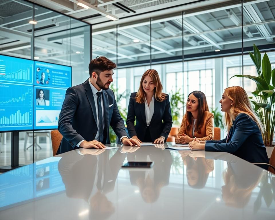 Wie optimieren digitale Lösungen Jobprozesse?