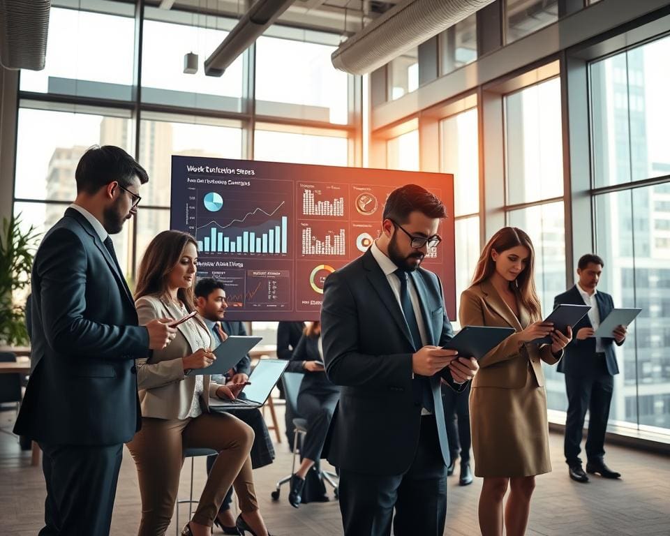 Wie optimieren digitale Systeme Arbeitsprozesse?