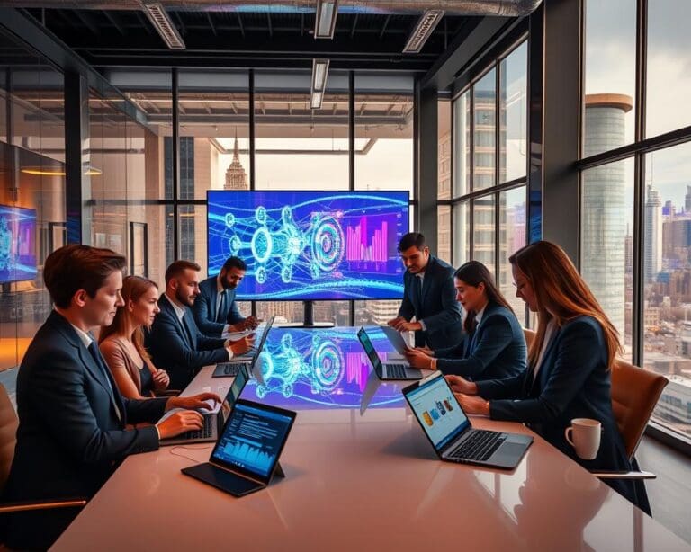 Wie optimieren digitale Systeme Arbeitsstrukturen?