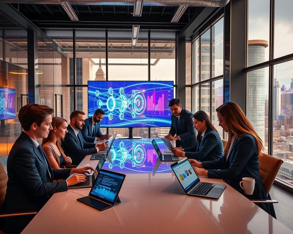 Wie optimieren digitale Systeme Arbeitsstrukturen?