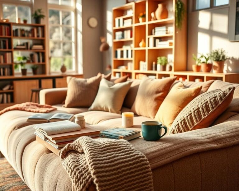 Wie schafft man Wohlfühlmomente zu Hause?