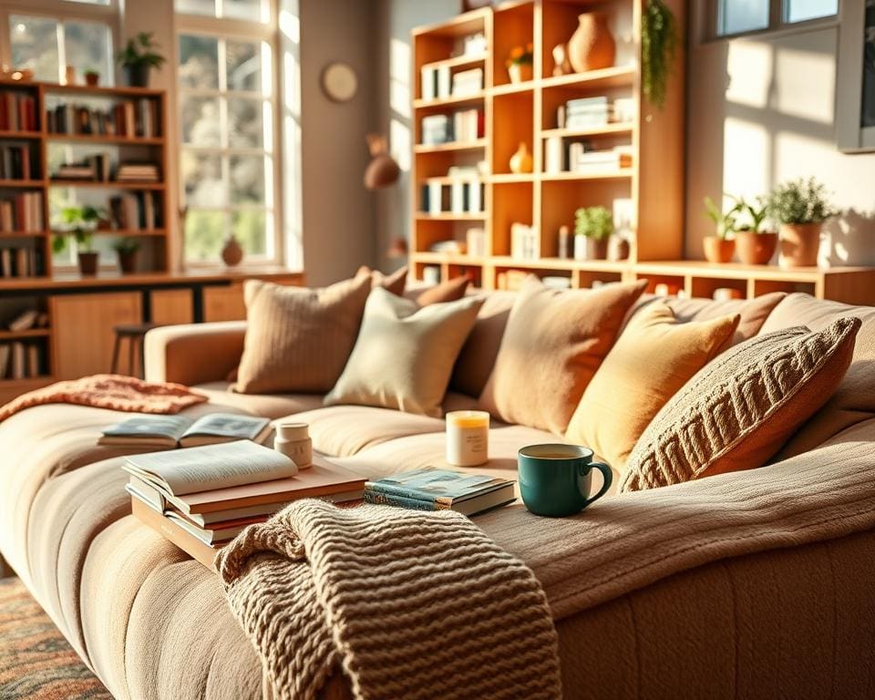 Wie schafft man Wohlfühlmomente zu Hause?