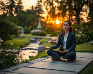 Wie schafft man mehr Gelassenheit?