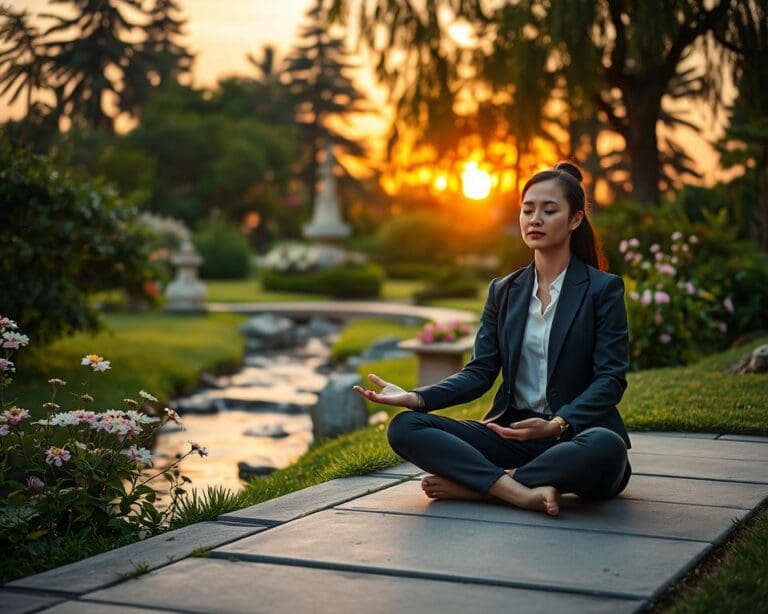 Wie schafft man mehr Gelassenheit?