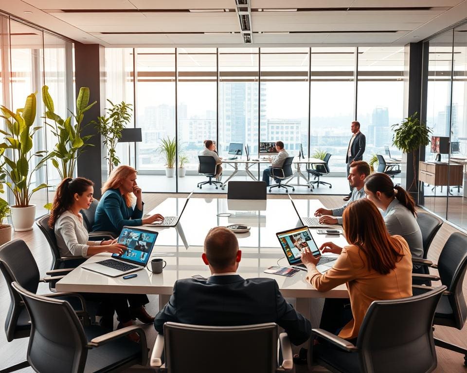 Wie unterstützen IT-Lösungen Arbeitsflexibilität?