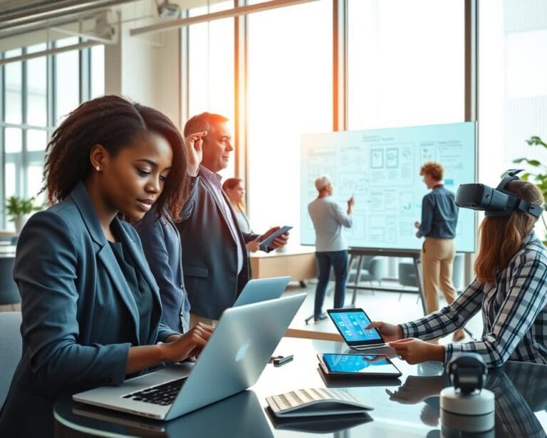 Wie unterstützen IT-Lösungen Weiterbildung?