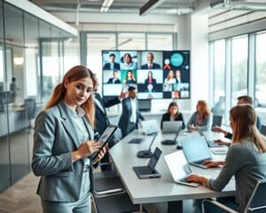 Wie unterstützen IT-Lösungen neue Arbeitsformen?