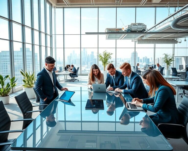 Wie unterstützen IT-Plattformen moderne Arbeit?