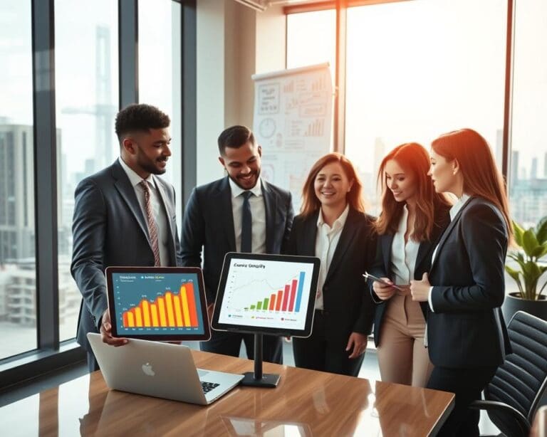 Wie unterstützen digitale Lösungen Karrierewege?