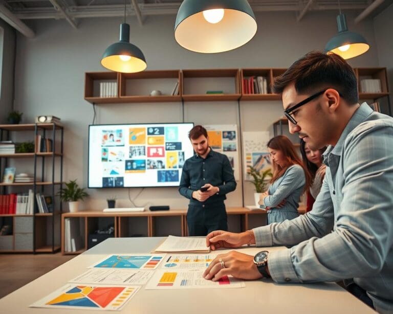 Wie unterstützt Payam Zadeh Grafikdesign mit klarer Strategie?