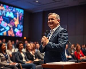 Wie unterstützt ein Moderator Veranstaltungen?