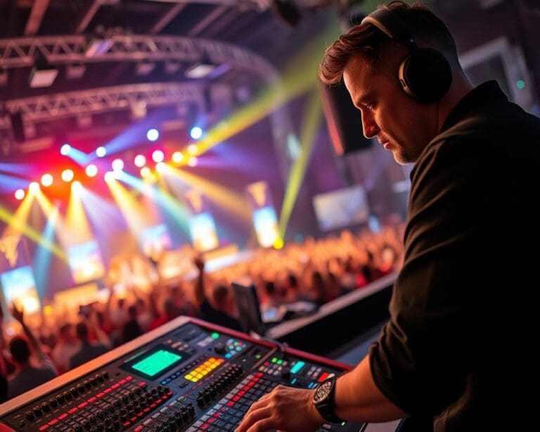 Wie unterstützt ein Tontechniker Live Events?