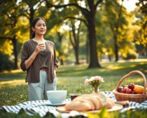 Wie verbindet man Genuss und Balance?
