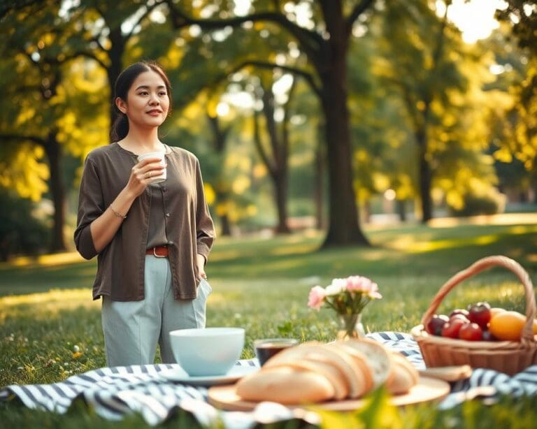 Wie verbindet man Genuss und Balance?