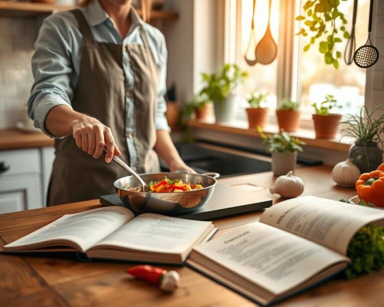 Wie wird Kochen zum entspannten Hobby?