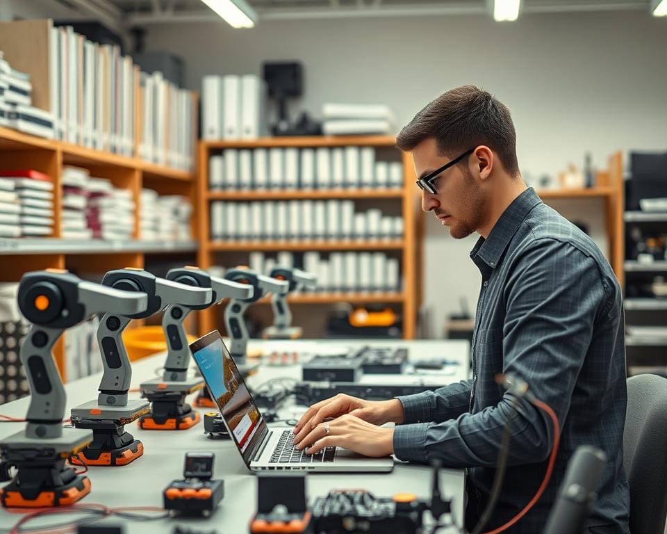 Warum sind Entwickler für Robotersensorik wichtig?