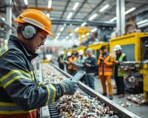 Warum sind Fachkräfte für Recyclingtechnik wichtig?