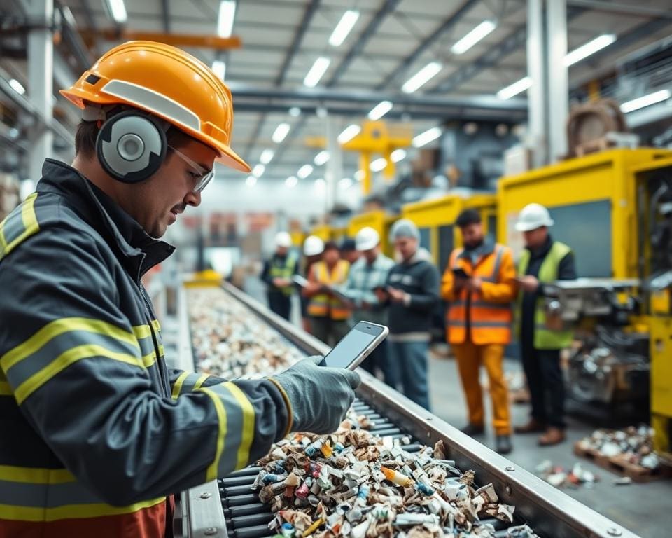 Warum sind Fachkräfte für Recyclingtechnik wichtig?