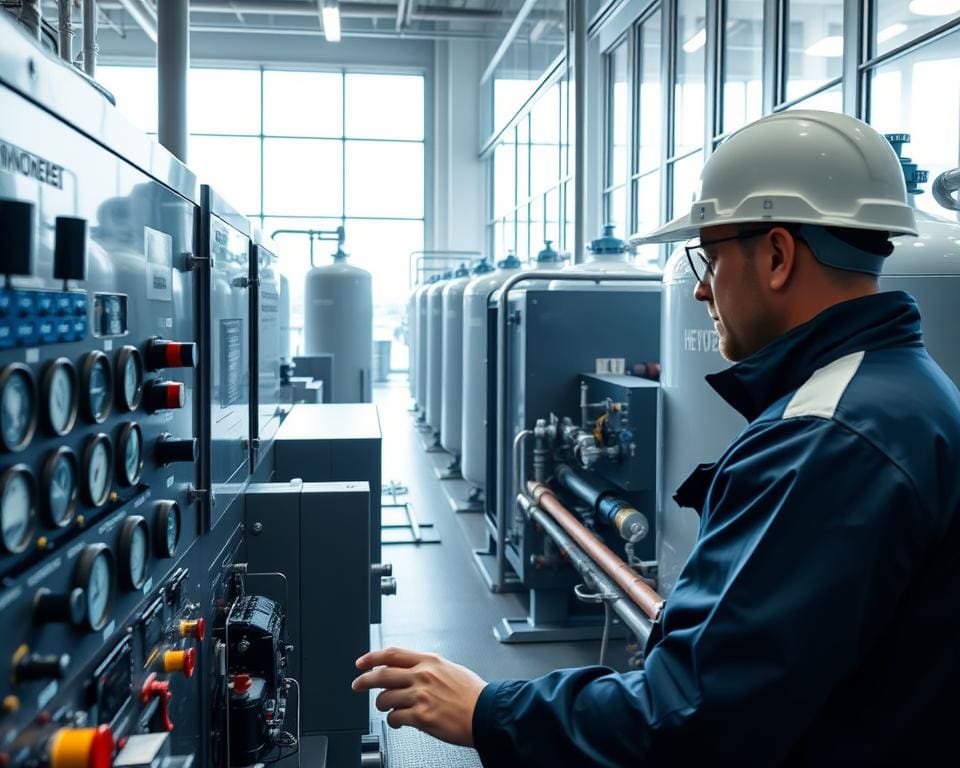 Warum sind Techniker für Wasserstoffanlagen relevant?