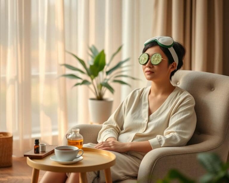 Was hilft gegen müde Augen?