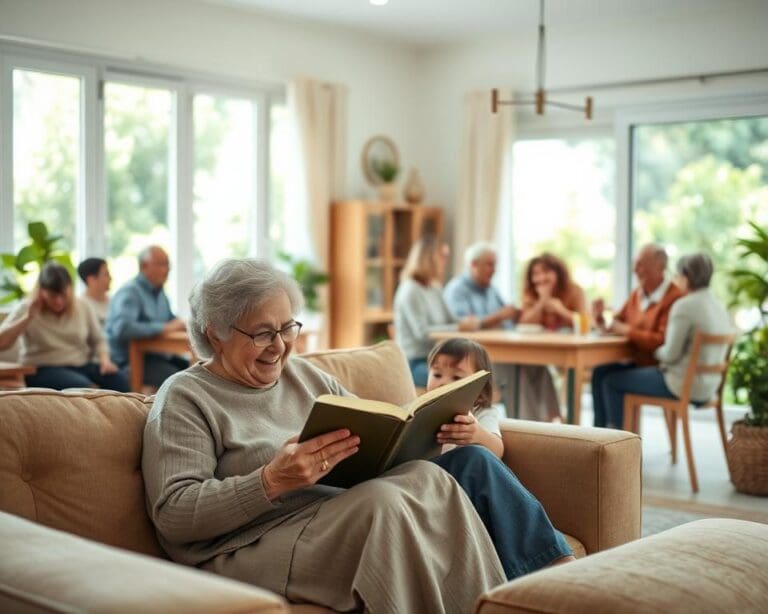 Was macht Wohnen generationenübergreifend?