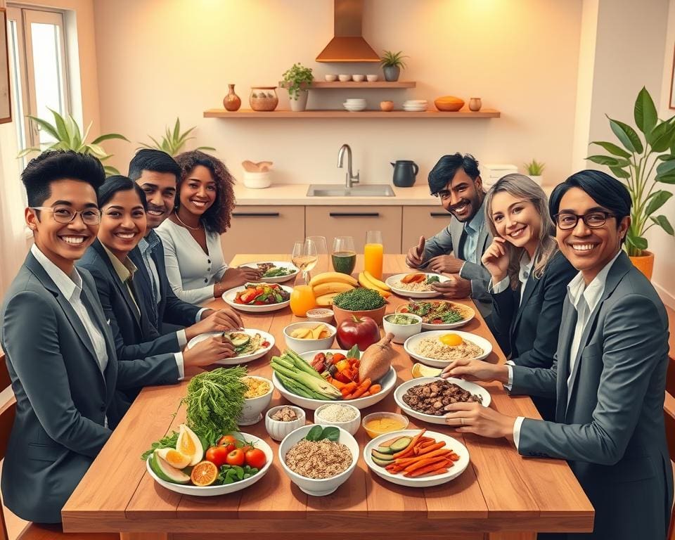 Was sagen Essgewohnheiten über dich aus?