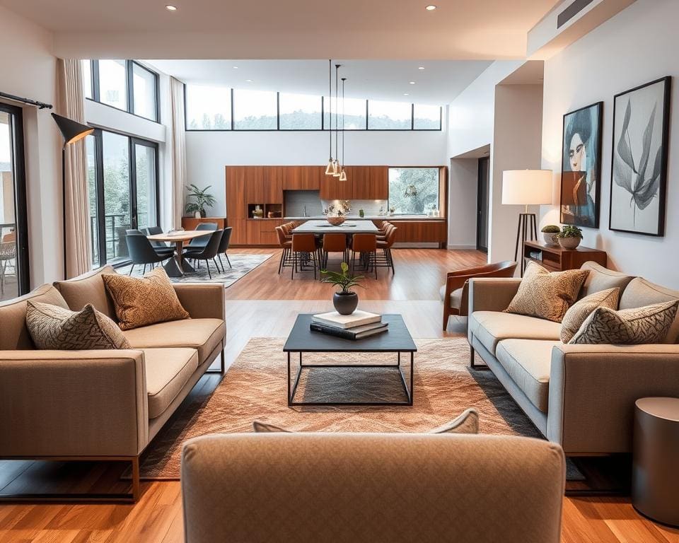 Was sind aktuelle Wohntrends?