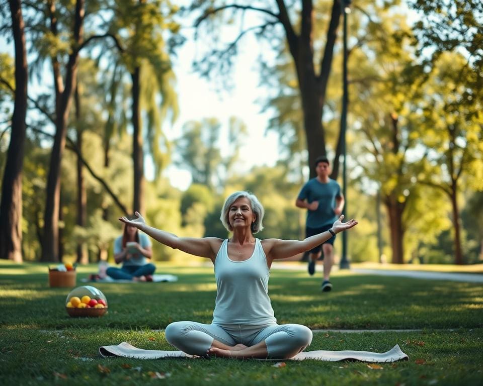 Was stärkt langfristig das Wohlbefinden?