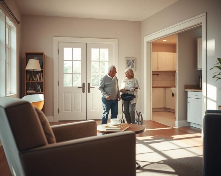 Was unterstützt altersgerechtes Wohnen?