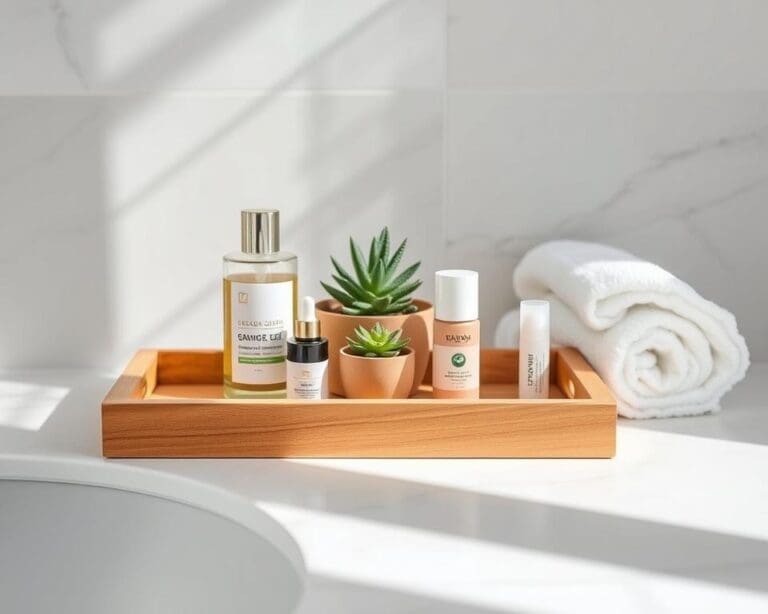 Wie baut man eine minimalistische Beauty-Routine auf?