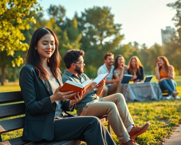 Wie beeinflusst Freizeit deine Selbstwahrnehmung?