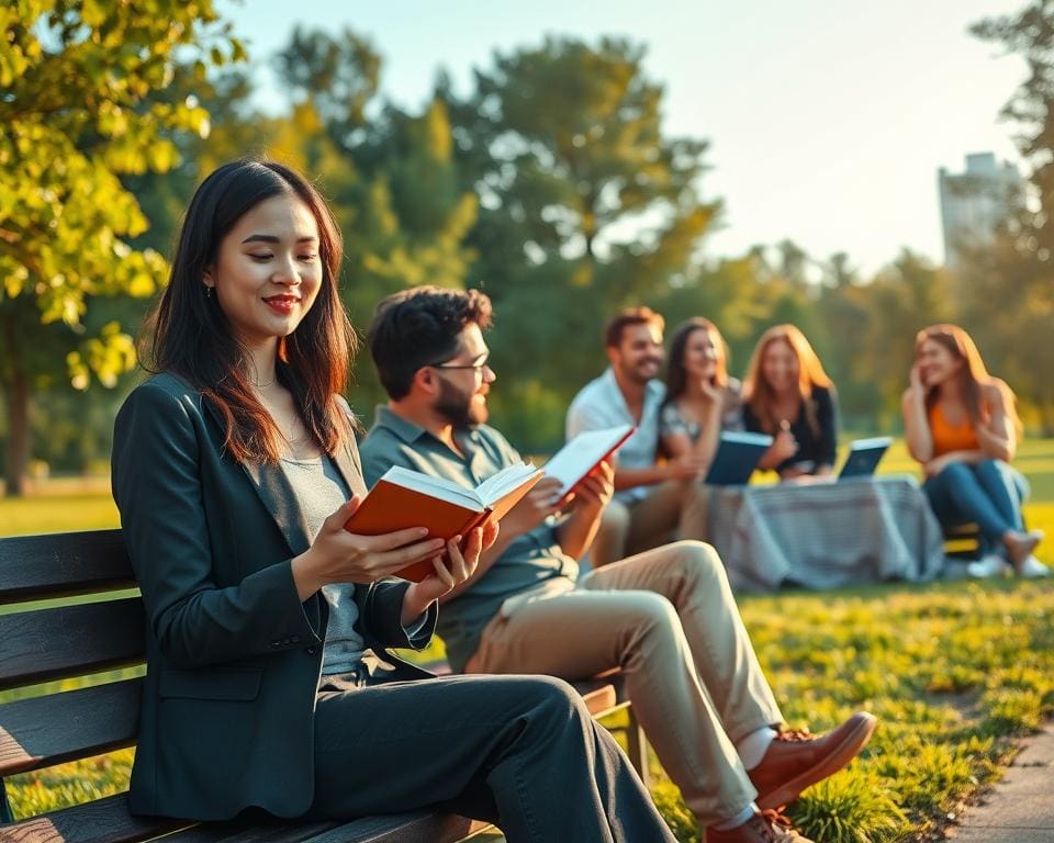 Wie beeinflusst Freizeit deine Selbstwahrnehmung?