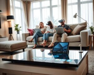 Wie beeinflusst Technik den Wohnalltag?