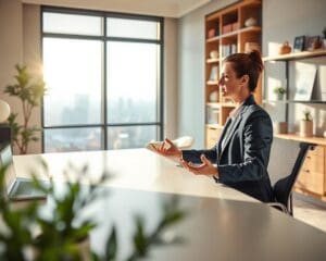 Wie bleibt man auch im Stress ausgeglichen?
