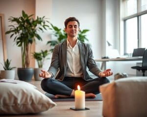 Wie bleibt man trotz Stress entspannt?