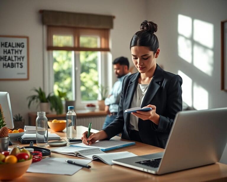 Wie entwickelt man gesunde Alltagsroutinen?