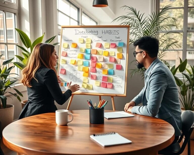 Wie entwickelt man positive Gewohnheiten?