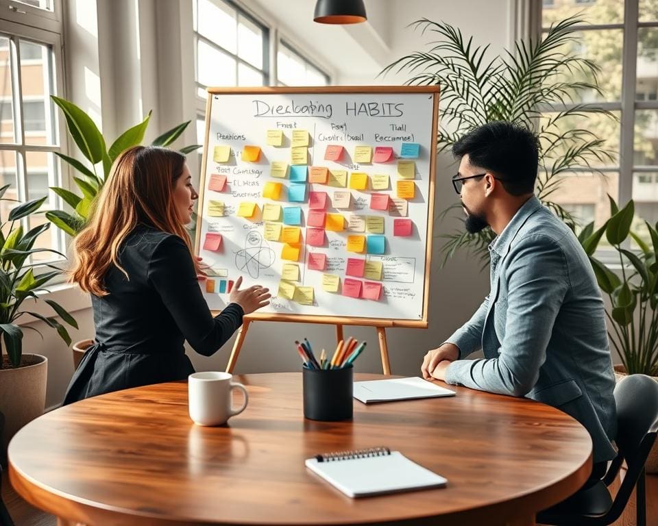 Wie entwickelt man positive Gewohnheiten?