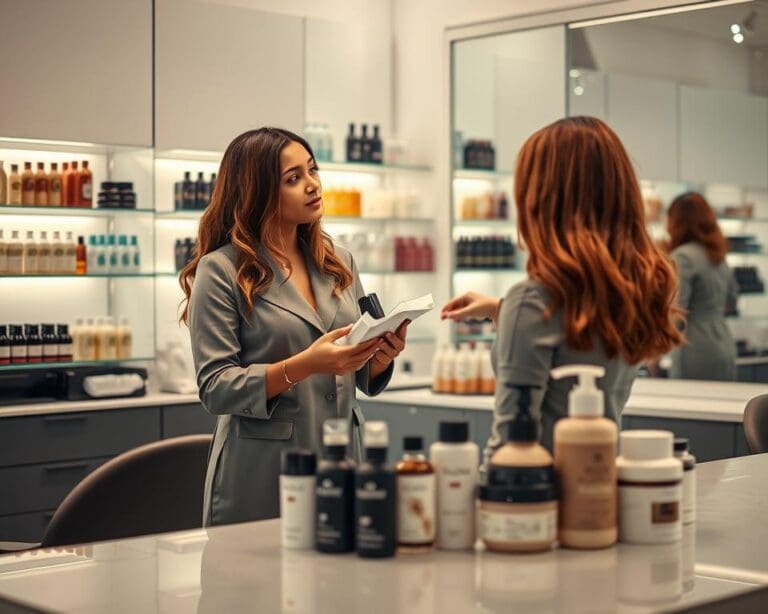 Wie findet man die passende Haarpflege?