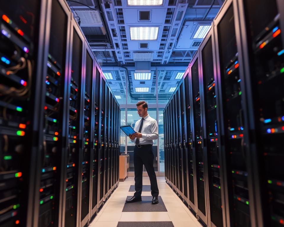 Wie funktionieren Hochleistungsrechenzentren?