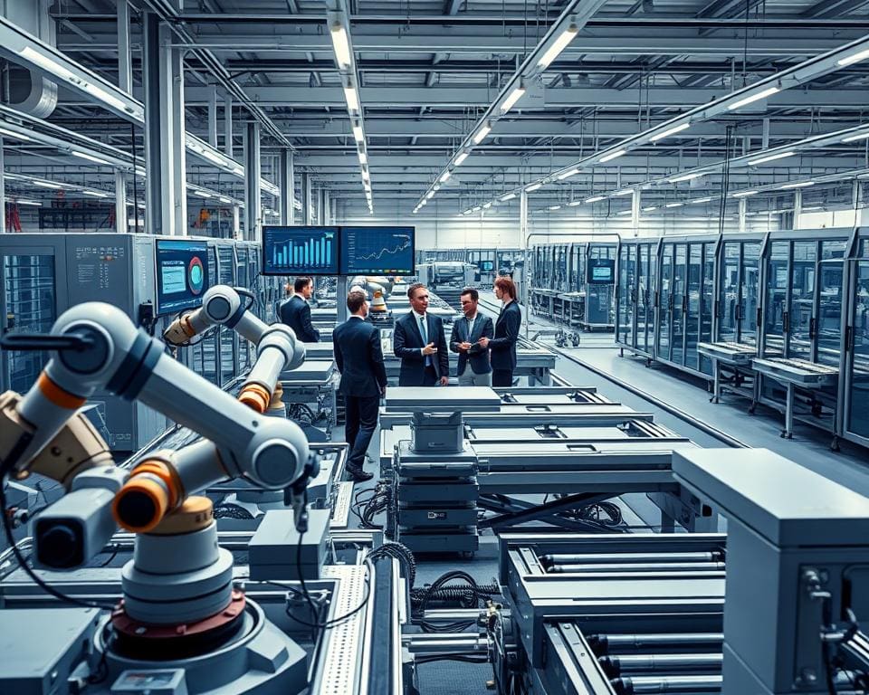 Wie funktionieren adaptive Fertigungssysteme?