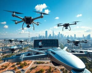 Wie funktionieren autonome Drohnensysteme?