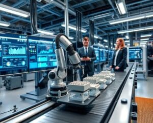 Wie funktionieren autonome Produktionszellen?