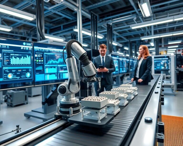 Wie funktionieren autonome Produktionszellen?