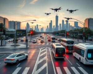 Wie funktionieren intelligente Verkehrssysteme?