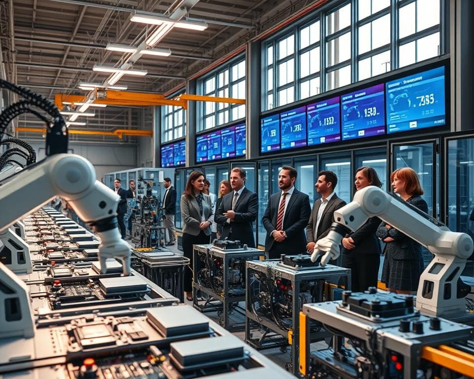 Wie funktionieren modulare Produktionssysteme?