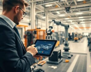 Wie funktioniert industrielle Roboterprogrammierung?